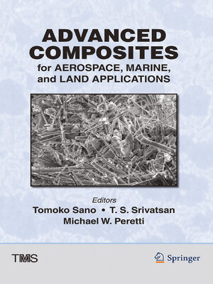 cover image of Advanced Composites for Aerospace, Marine, and Land Applications